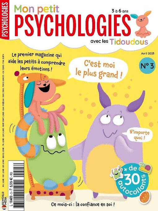 Title details for Tidoudous by GROUPE PSYCHOLOGIES SAS - Available